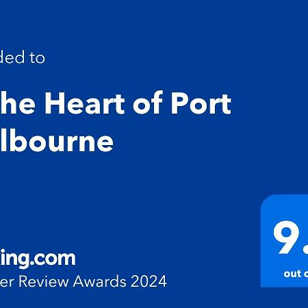 In The Heart Of Port Melbourne Appartement Buitenkant foto