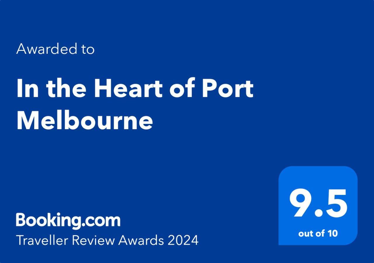 In The Heart Of Port Melbourne Appartement Buitenkant foto