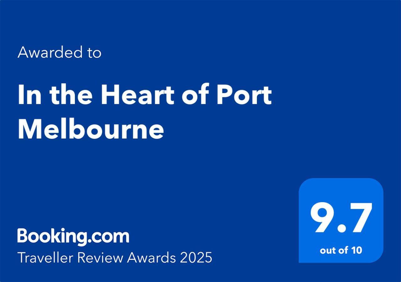 In The Heart Of Port Melbourne Appartement Buitenkant foto